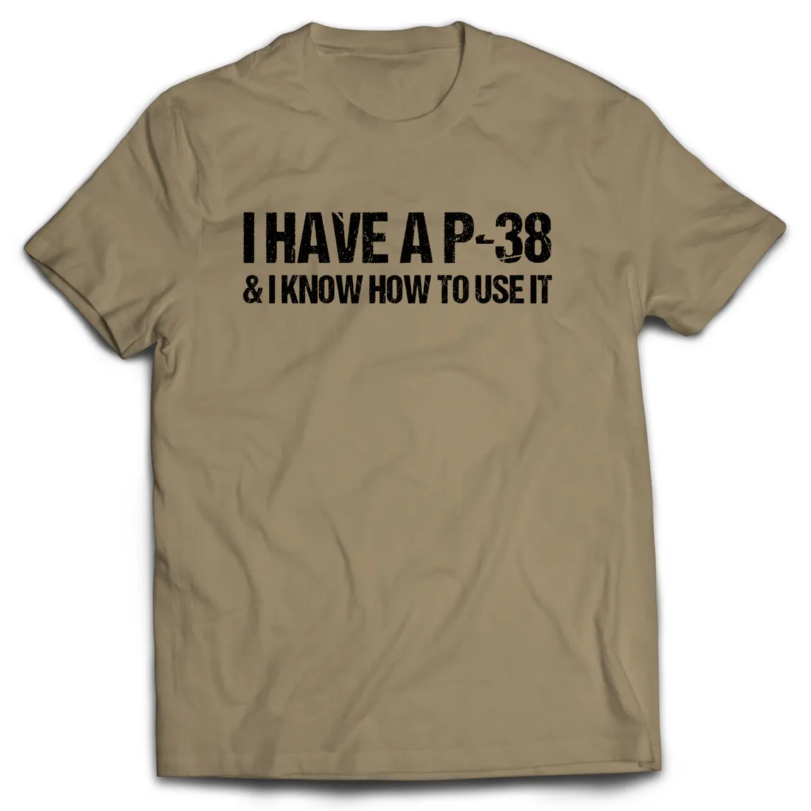 I Have A P-38 Unisex T-Shirt