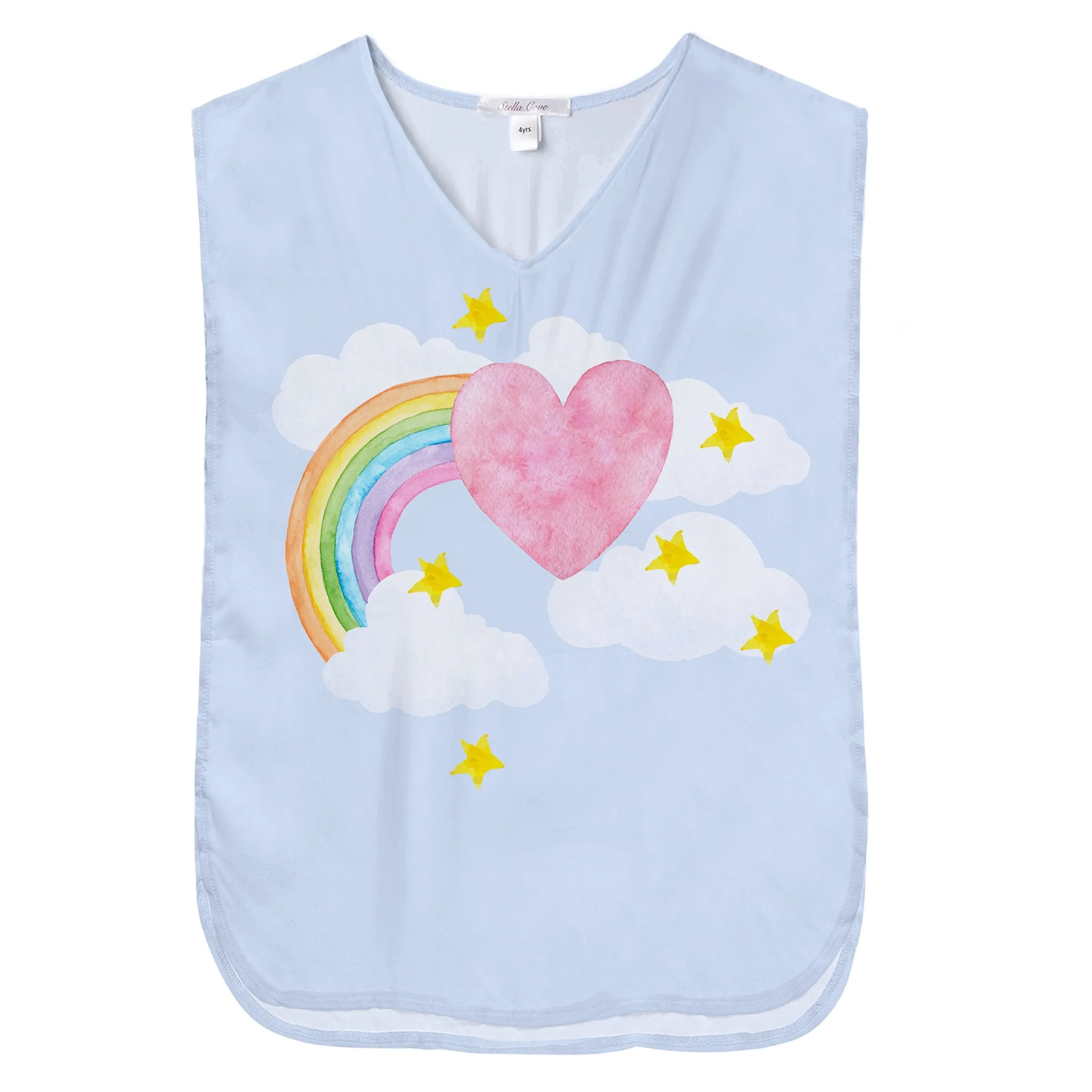 I Love Rainbow Cover Up