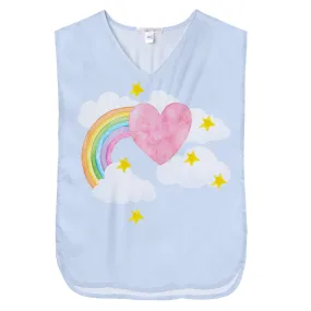 I Love Rainbow Cover Up