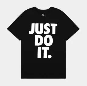 Icon JDI Short Sleeve Tee Mens Tshirt (Black)