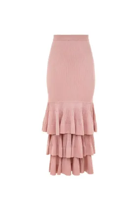 Illustration Tiered Skirt