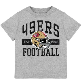 Infant & Toddler Boys 49ers Short Sleeve Tee Shirt