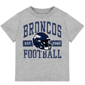 Infant & Toddler Boys Broncos Short Sleeve Tee Shirt