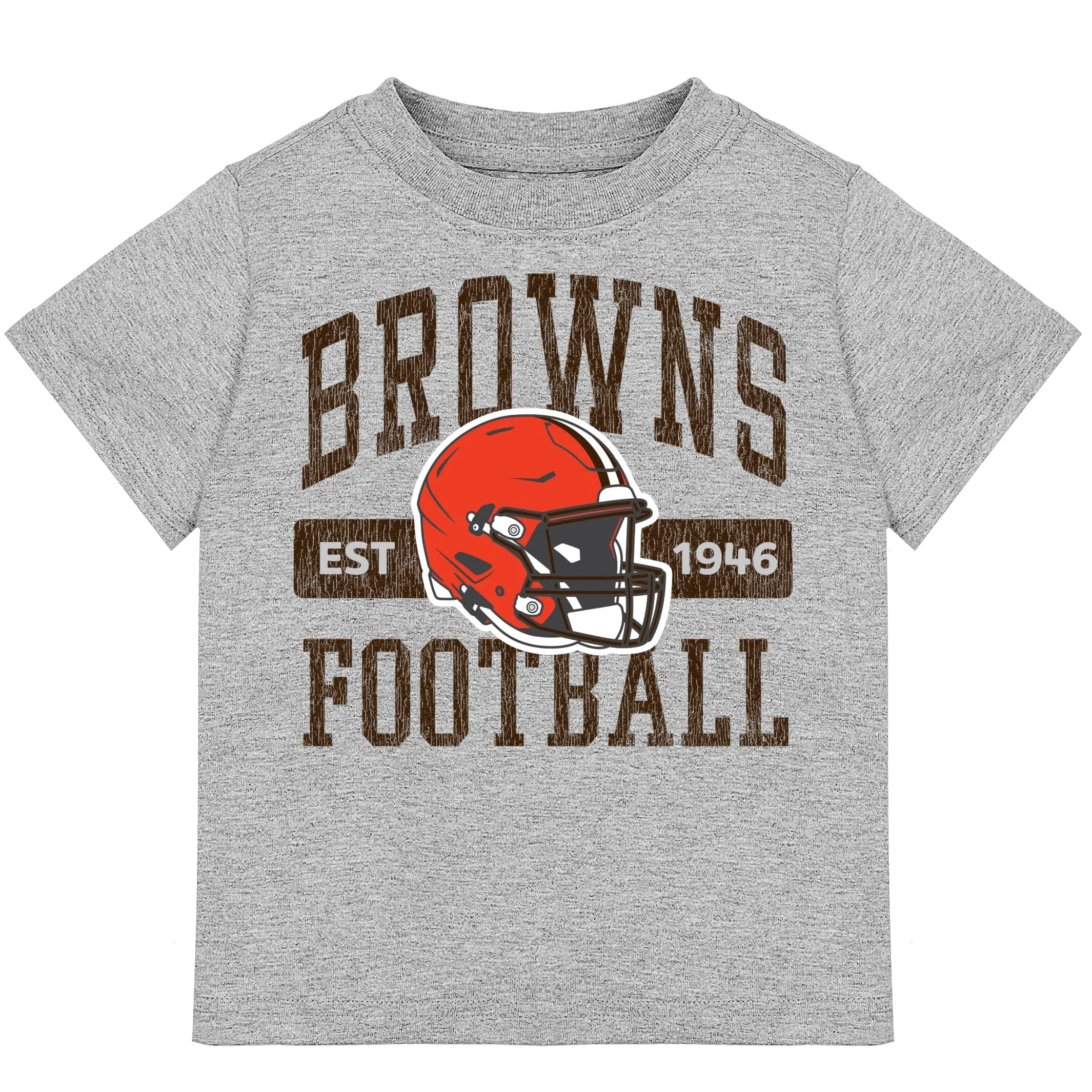Infant & Toddler Boys Browns Short Sleeve Tee Shirt
