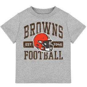 Infant & Toddler Boys Browns Short Sleeve Tee Shirt
