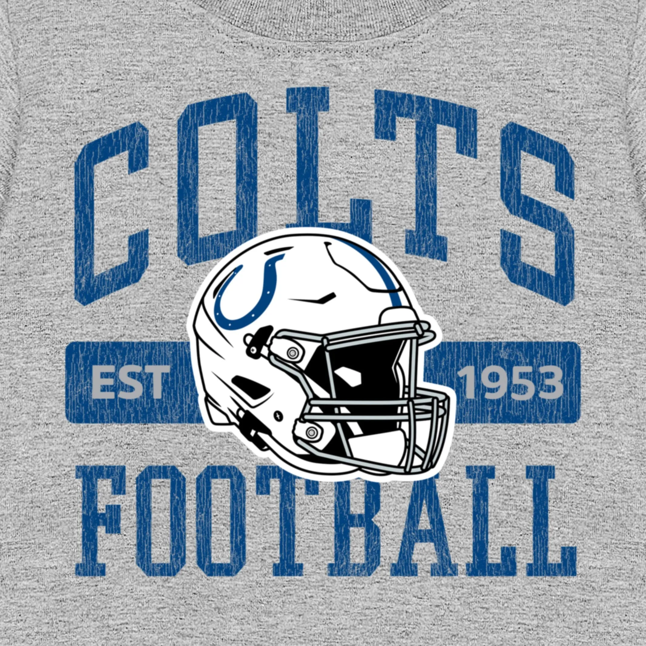 Infant & Toddler Boys Colts Short Sleeve Tee Shirt