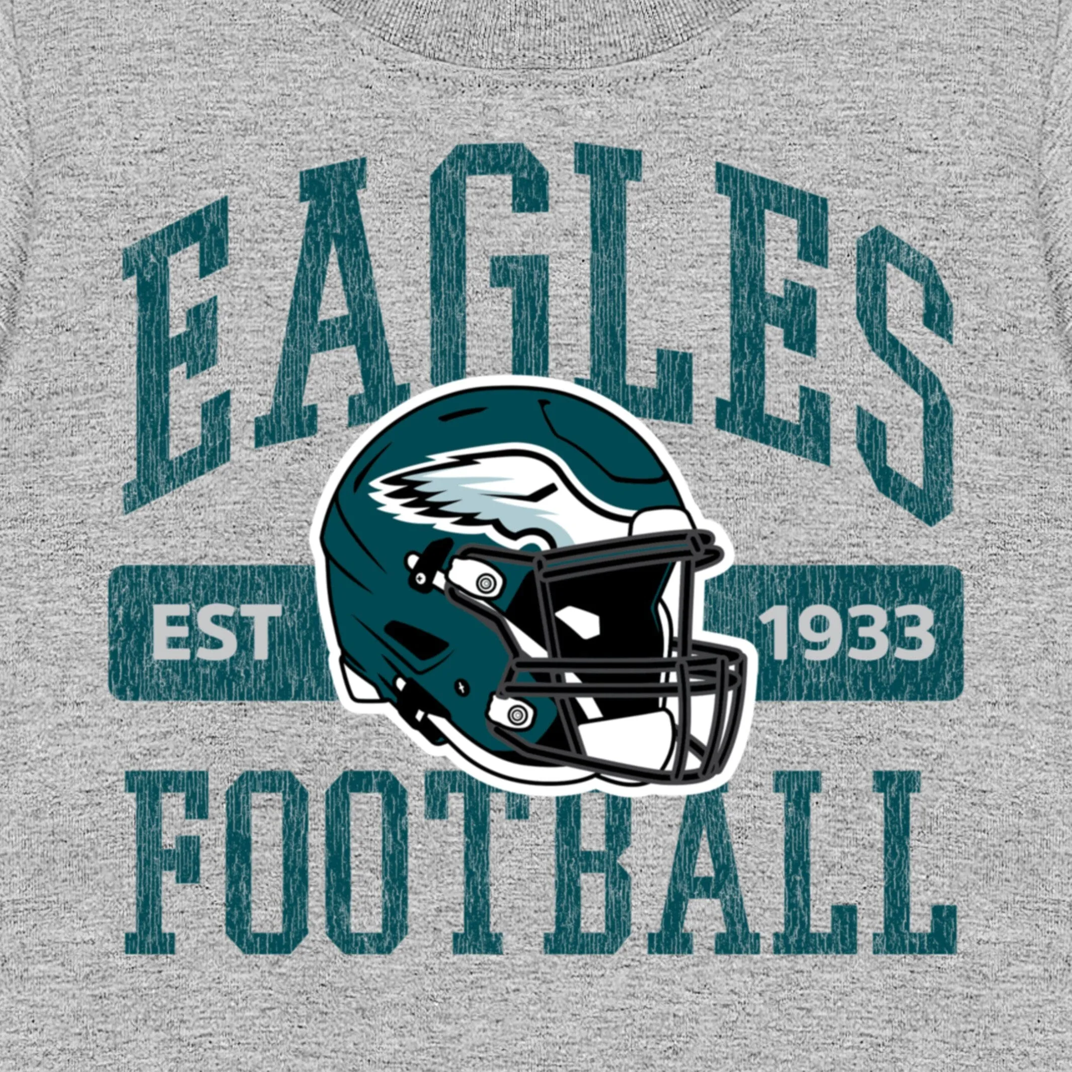 Infant & Toddler Boys Eagles Short Sleeve Tee Shirt
