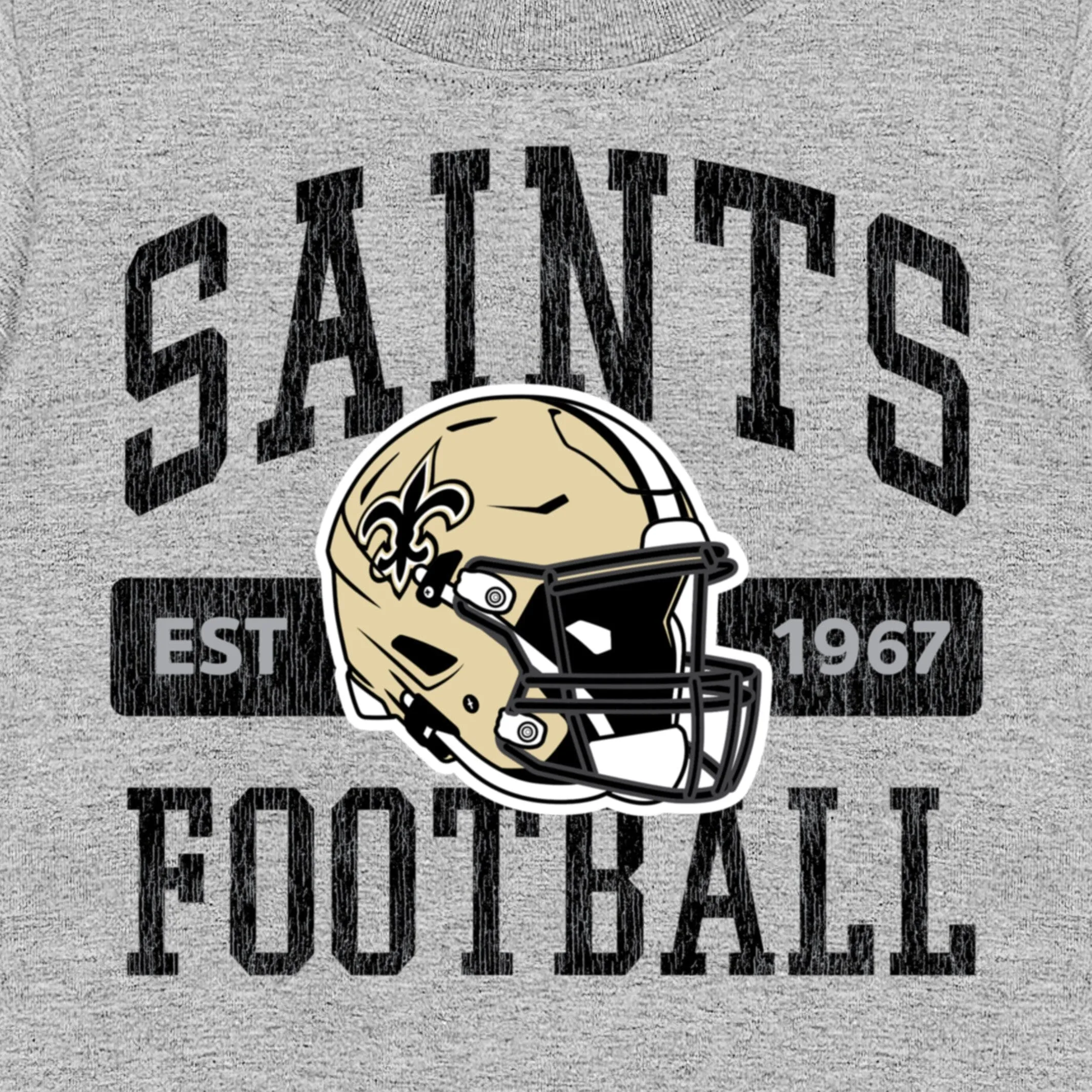 Infant & Toddler Boys Saints Short Sleeve Tee Shirt