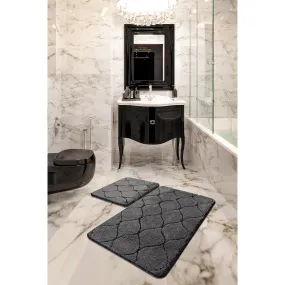 Infinity - Anthracite  Bath Mat