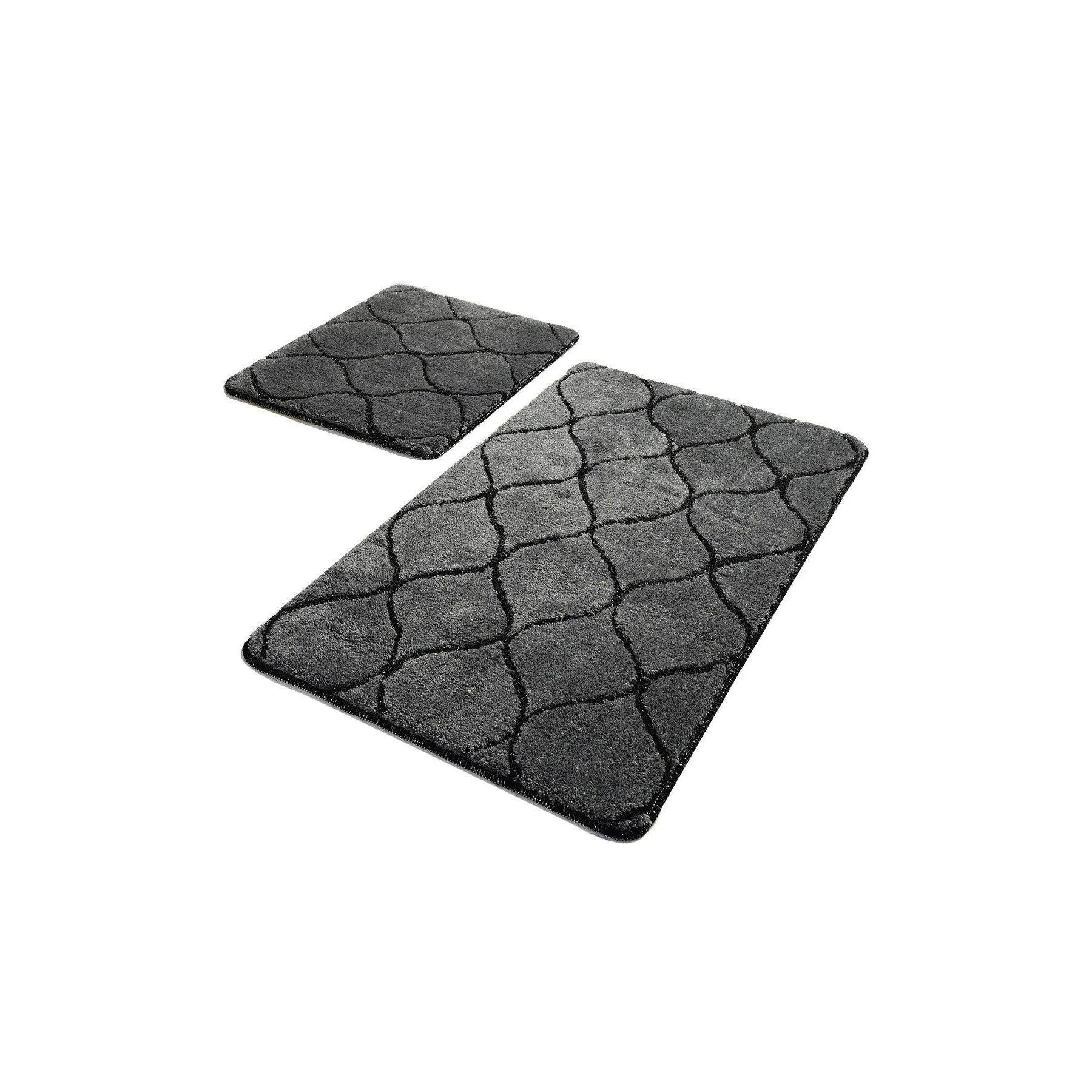 Infinity - Anthracite  Bath Mat