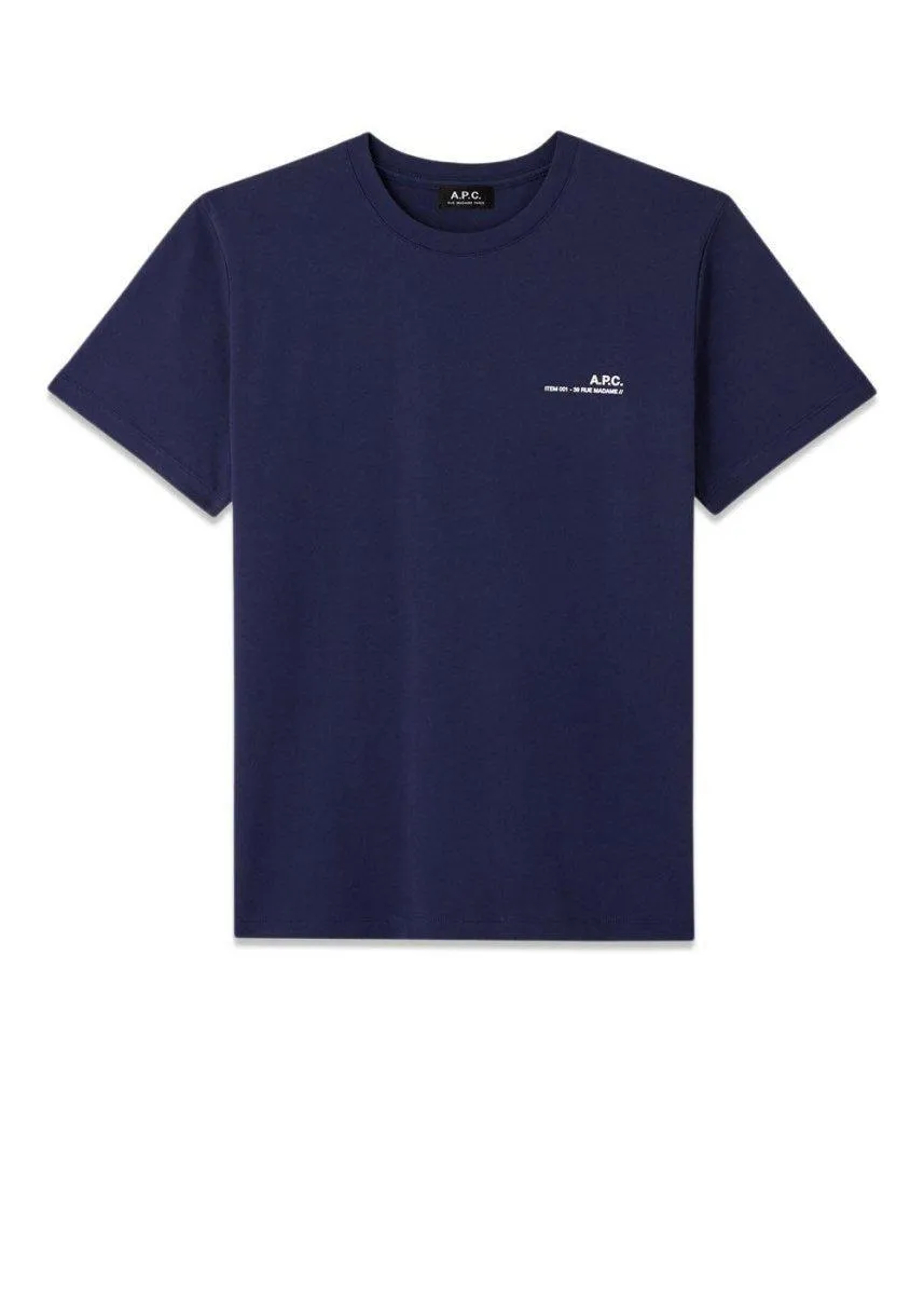 Item T-shirt - Navy