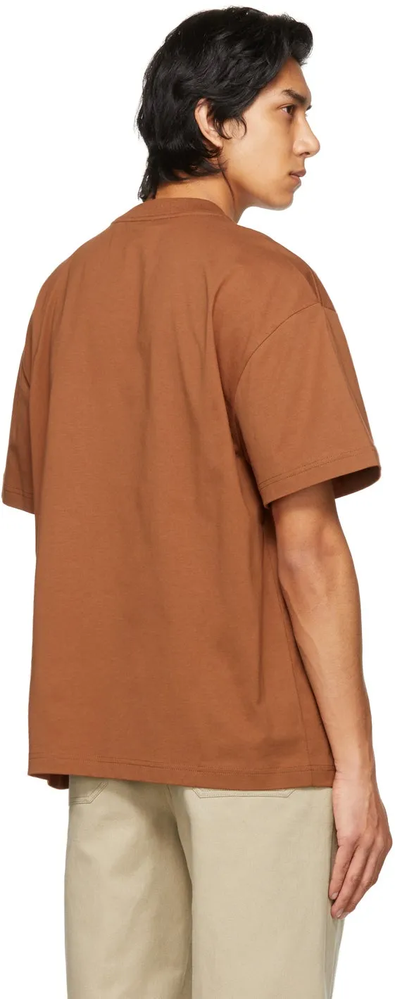 Jacquemus Brown 'Le T-Shirt Tableau' T-Shirt