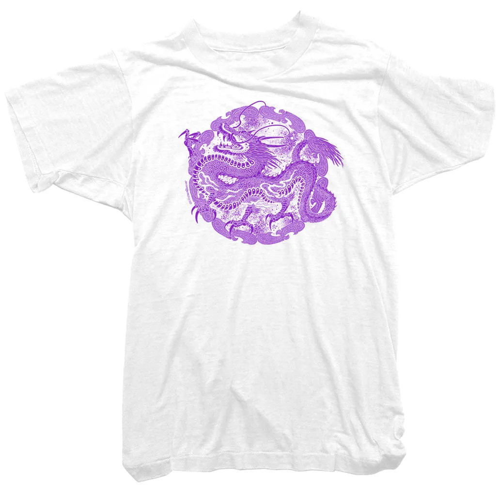 Jim Fitzpatrick T-Shirt - Vintage Dragon Tee