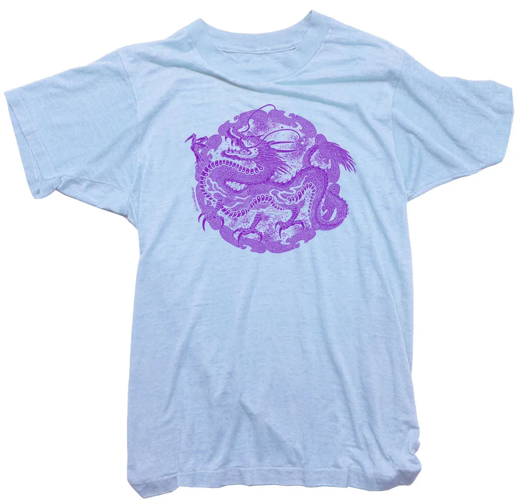 Jim Fitzpatrick T-Shirt - Vintage Dragon Tee