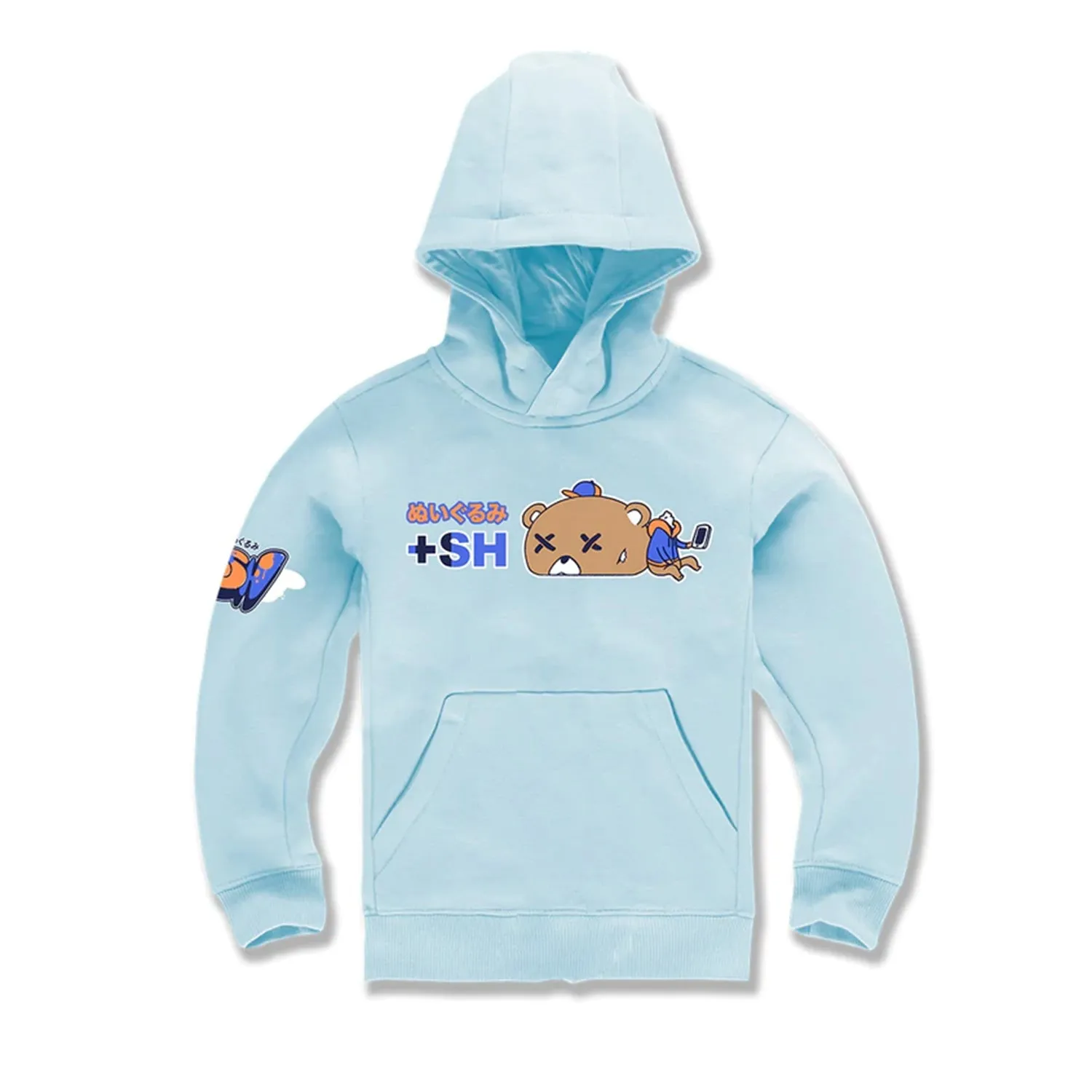 Jordan Craig Big Kids' OG Plush Pullover Hoodie Sky