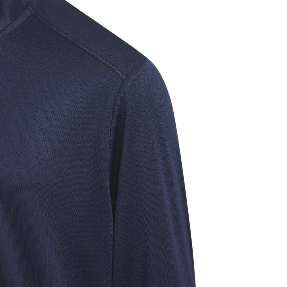 Junior adidas Heather Quarter Zip Golf Pullover HS3078