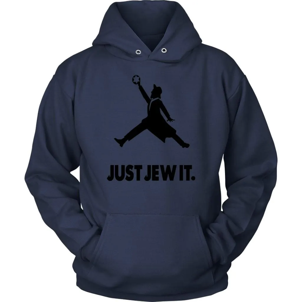 Just Jew It Sporty Shirt Tops