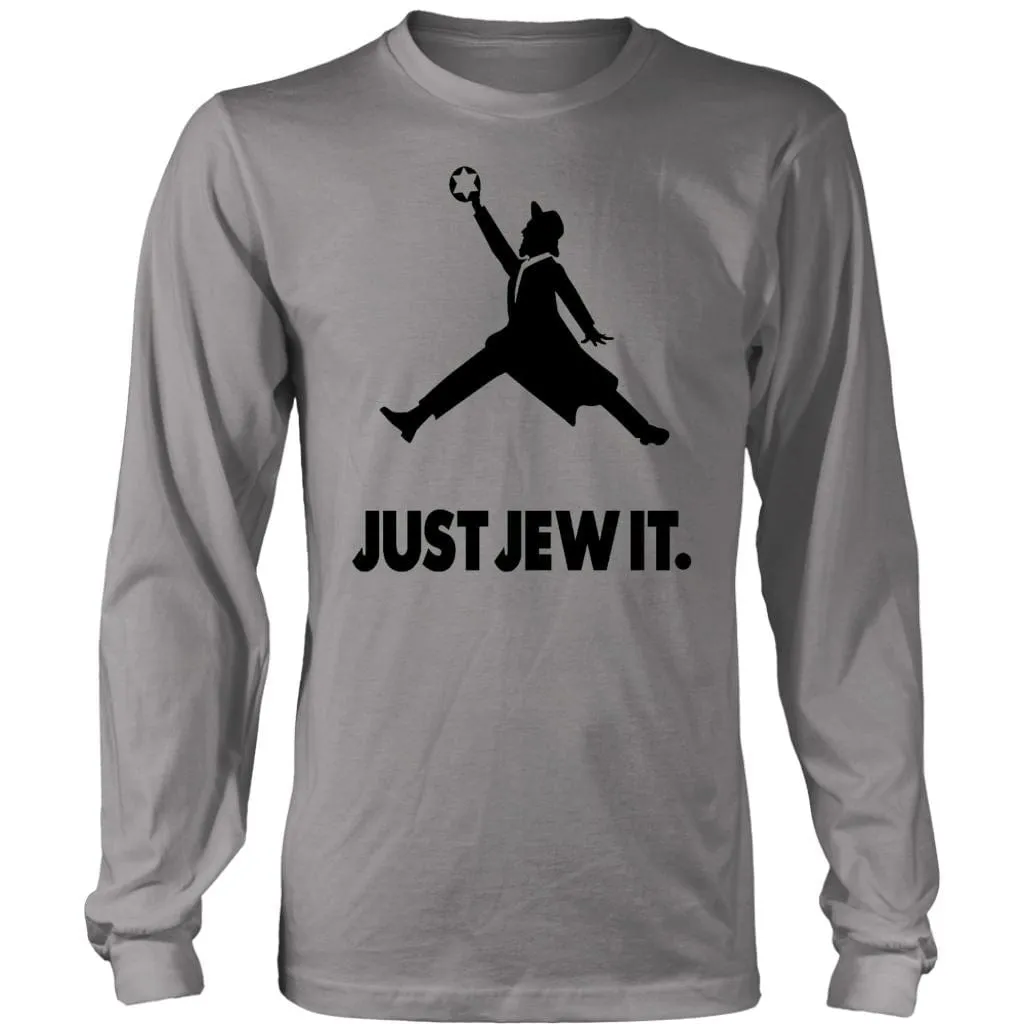 Just Jew It Sporty Shirt Tops