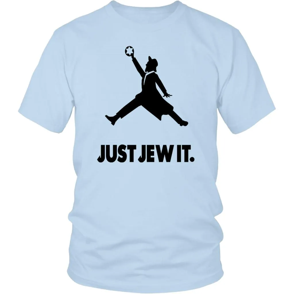 Just Jew It Sporty Shirt Tops