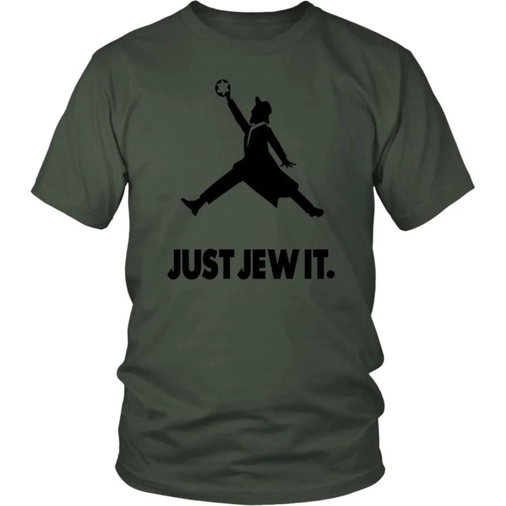 Just Jew It Sporty Shirt Tops