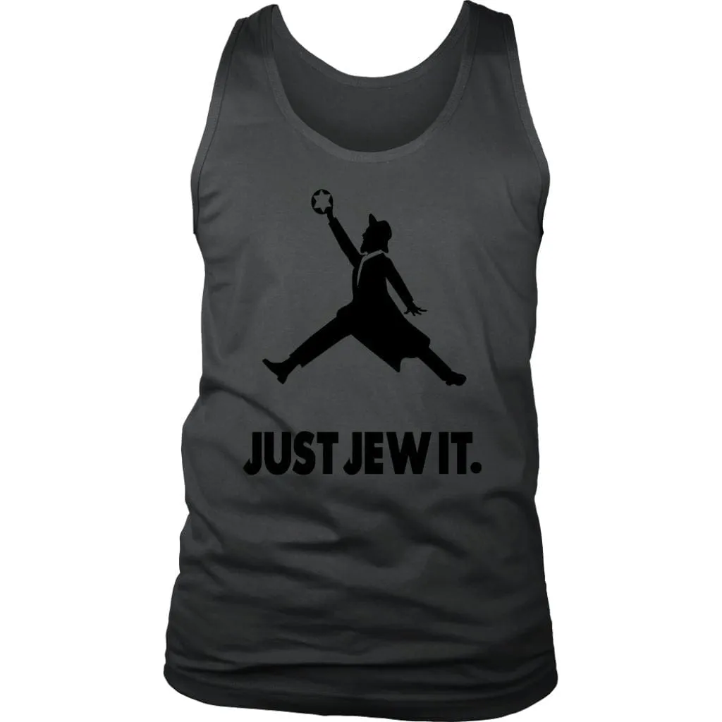 Just Jew It Sporty Shirt Tops