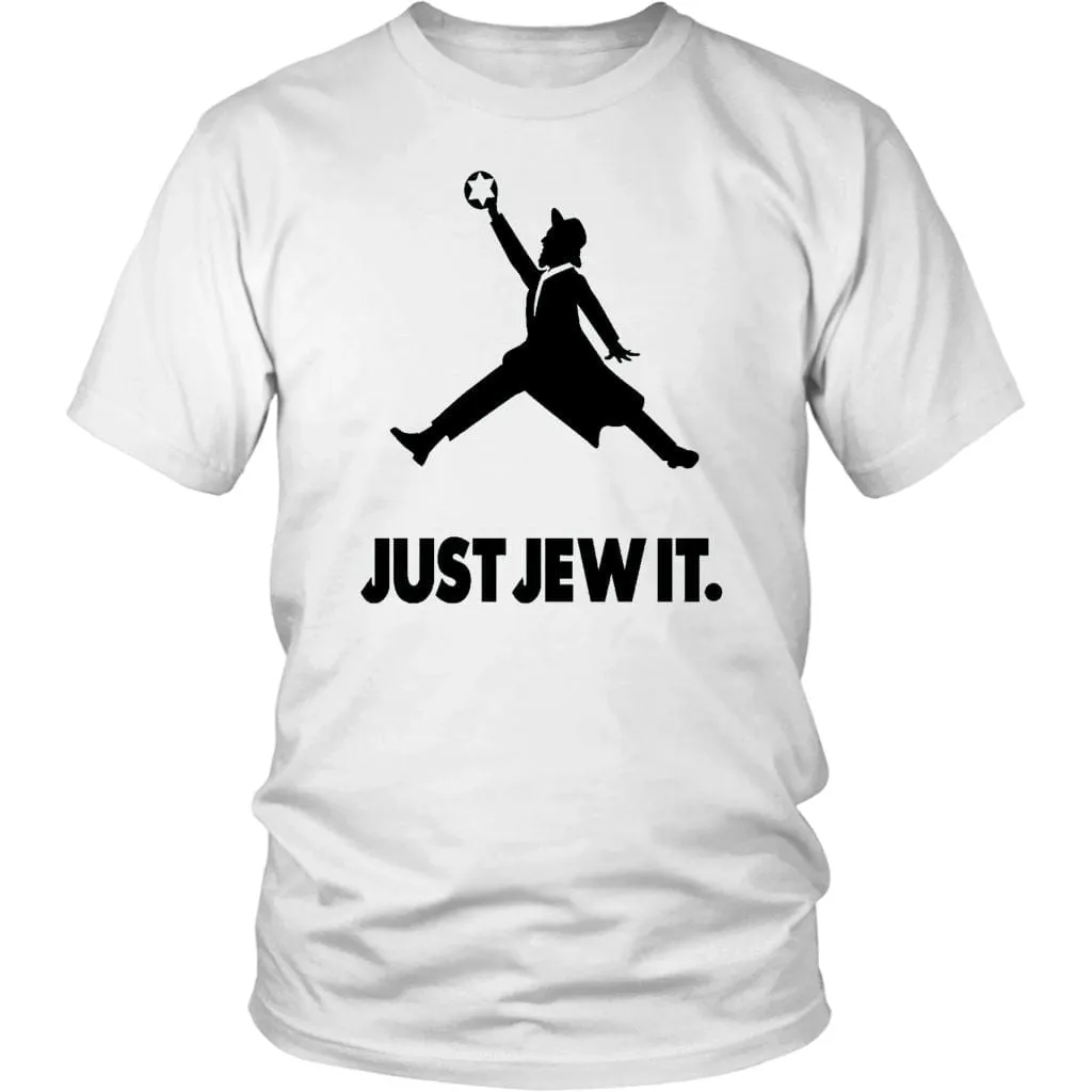 Just Jew It Sporty Shirt Tops
