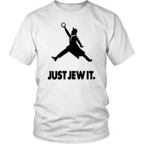 Just Jew It Sporty Shirt Tops
