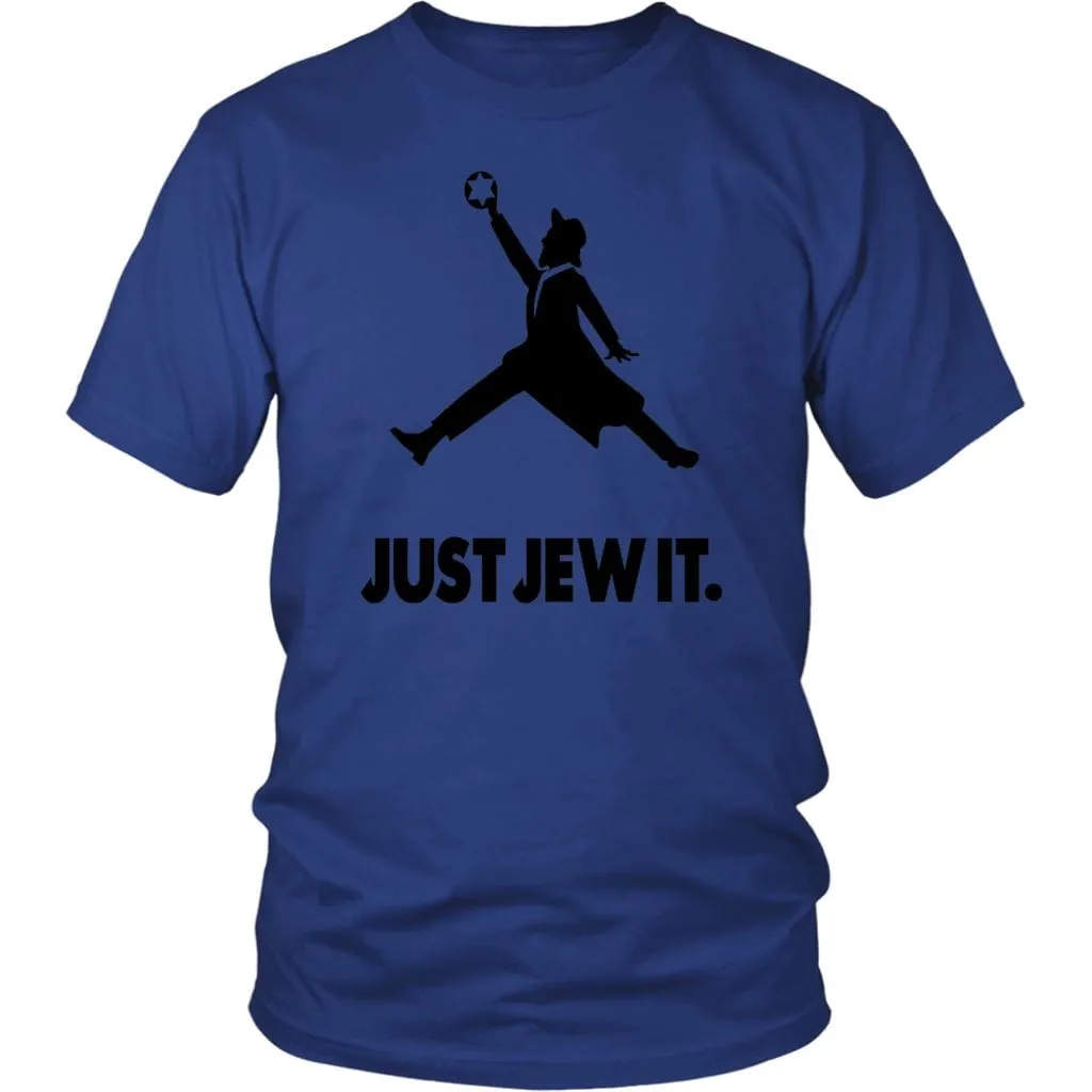 Just Jew It Sporty Shirt Tops
