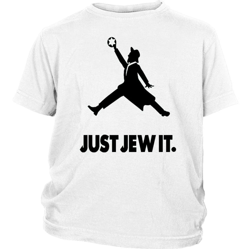 Just Jew It Sporty Shirt Tops