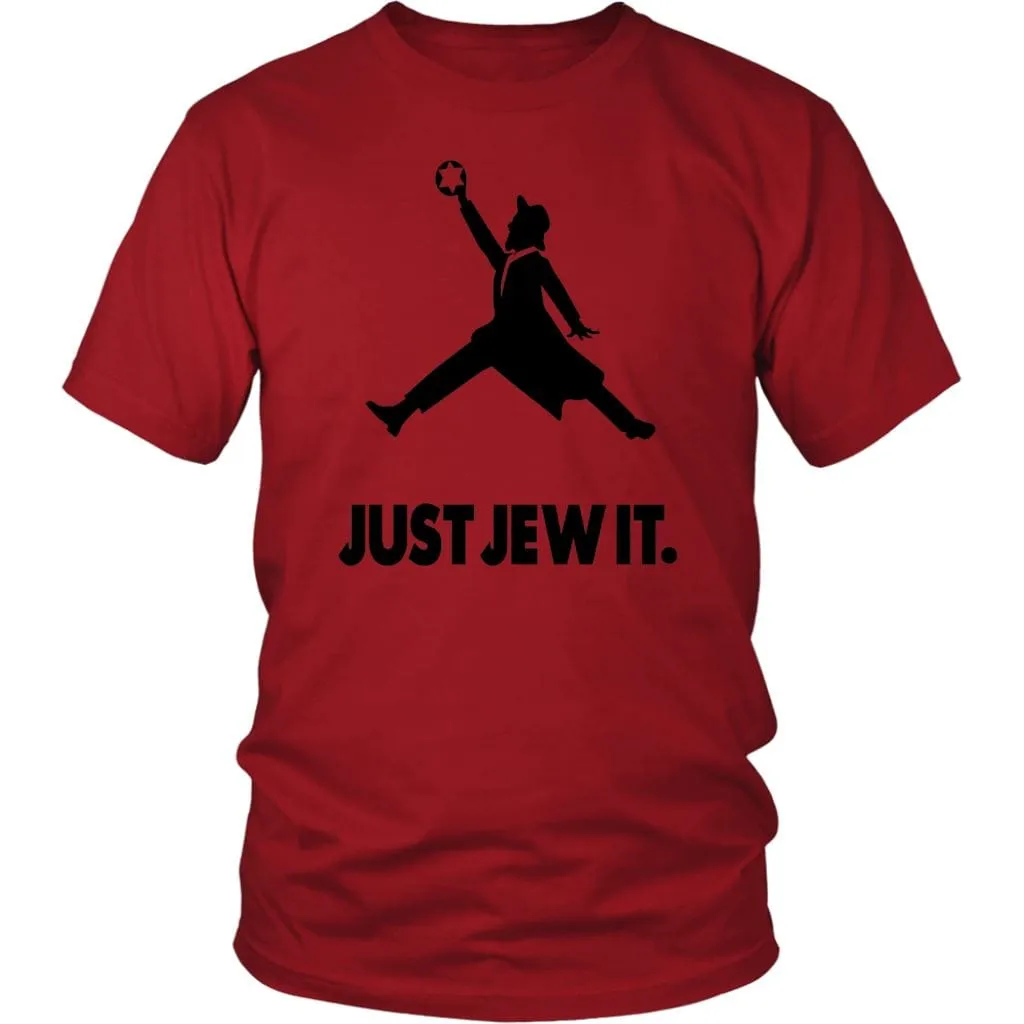 Just Jew It Sporty Shirt Tops