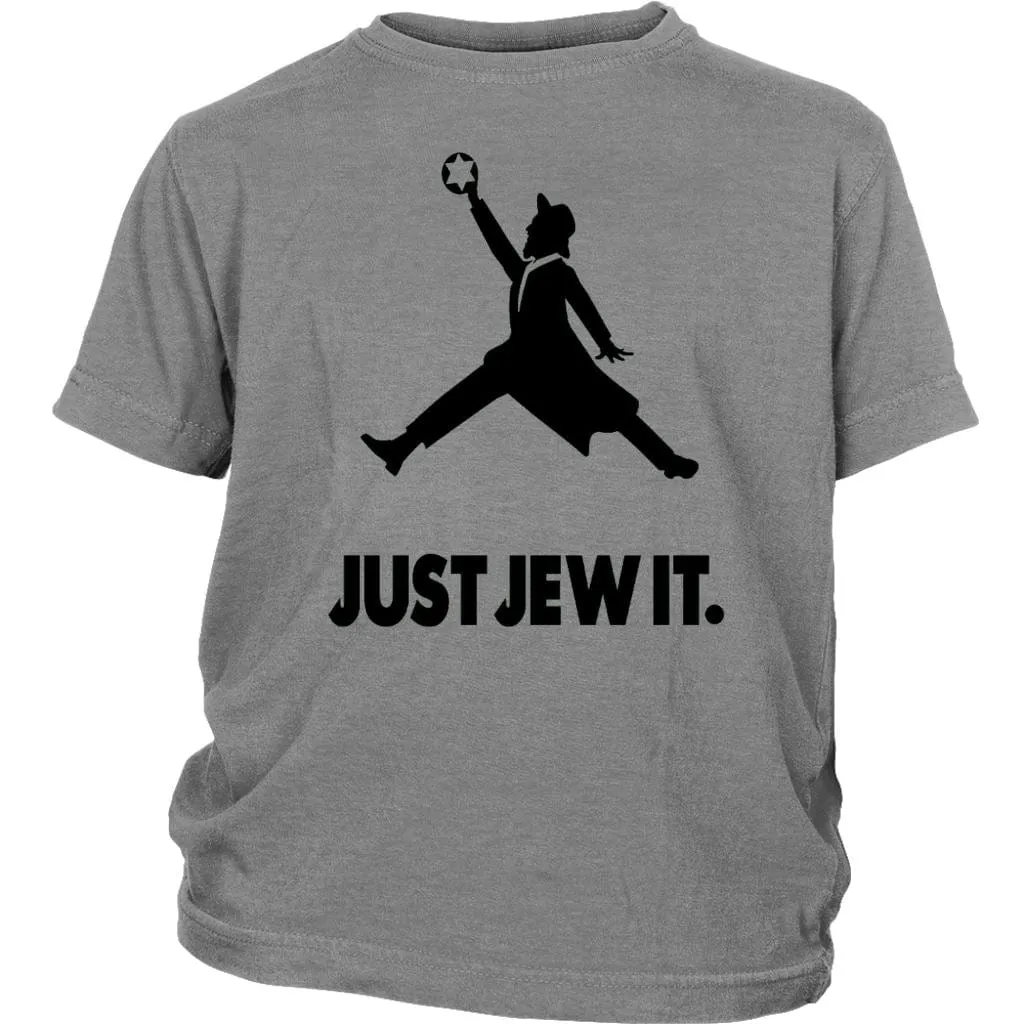 Just Jew It Sporty Shirt Tops