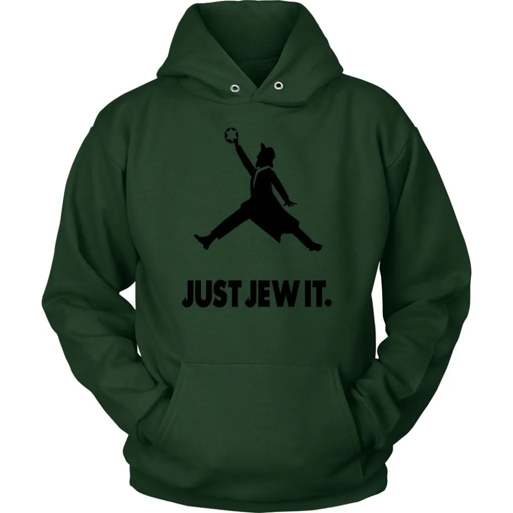 Just Jew It Sporty Shirt Tops