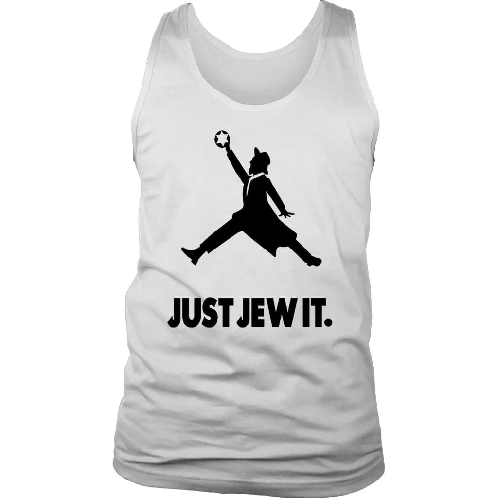 Just Jew It Sporty Shirt Tops