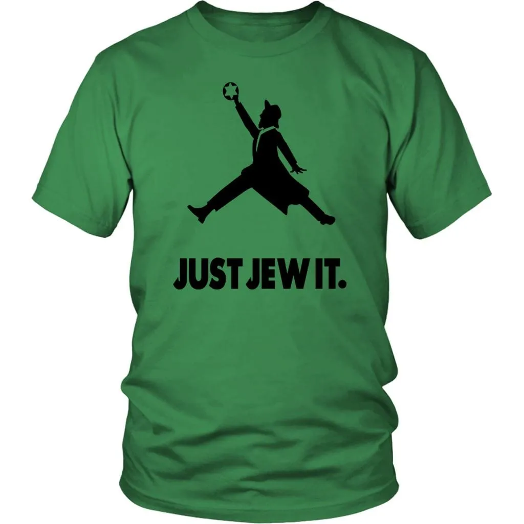 Just Jew It Sporty Shirt Tops