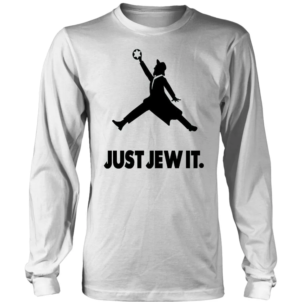 Just Jew It Sporty Shirt Tops