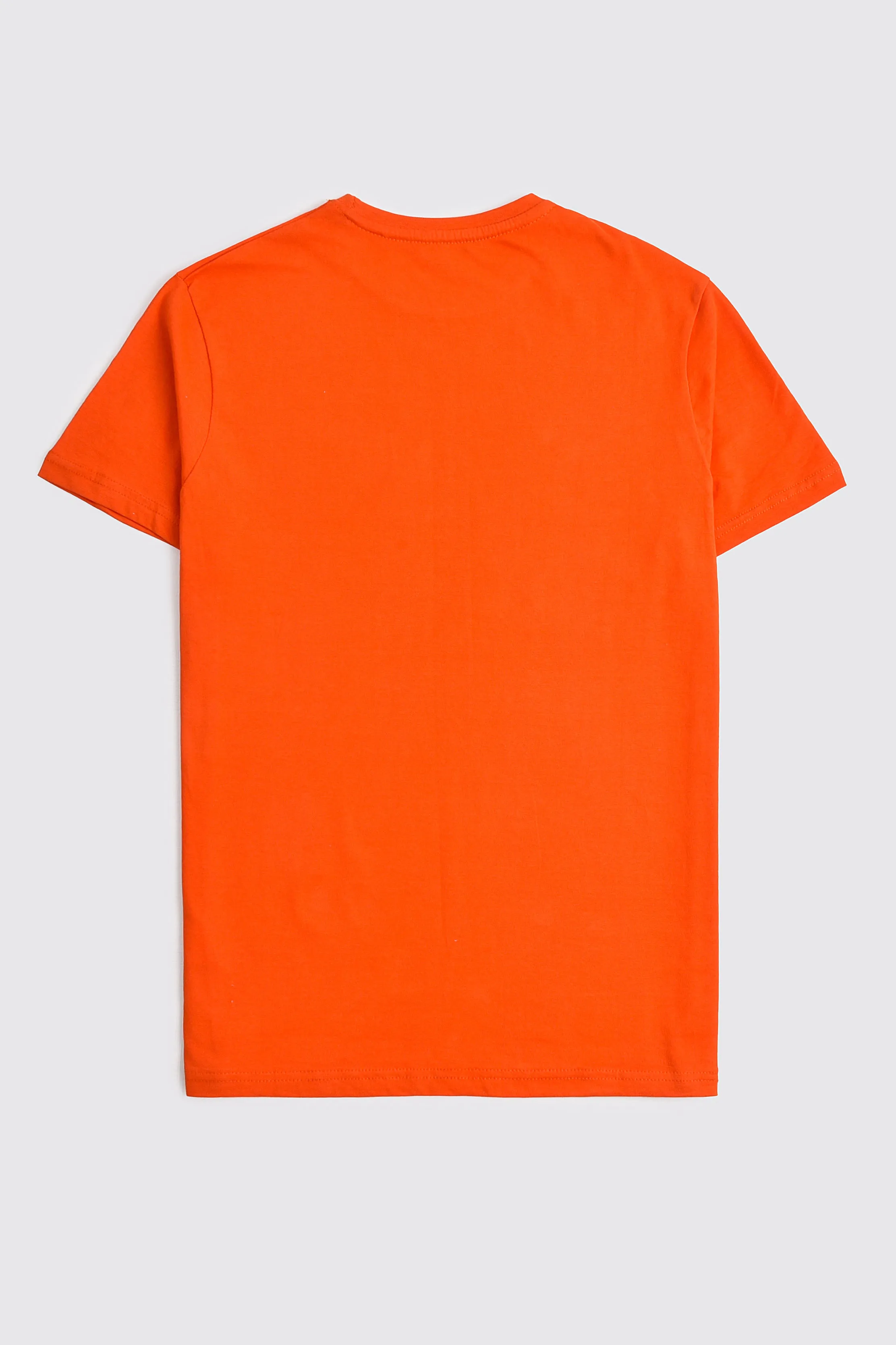Just Life Orange T-Shirt