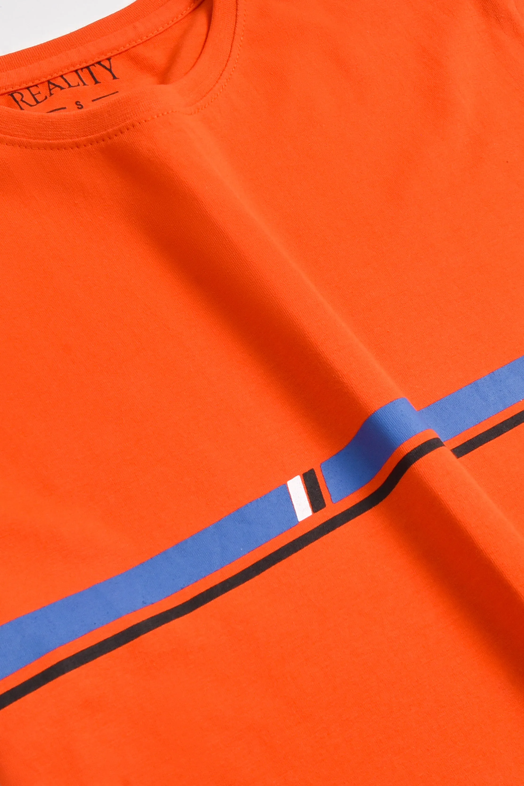Just Life Orange T-Shirt