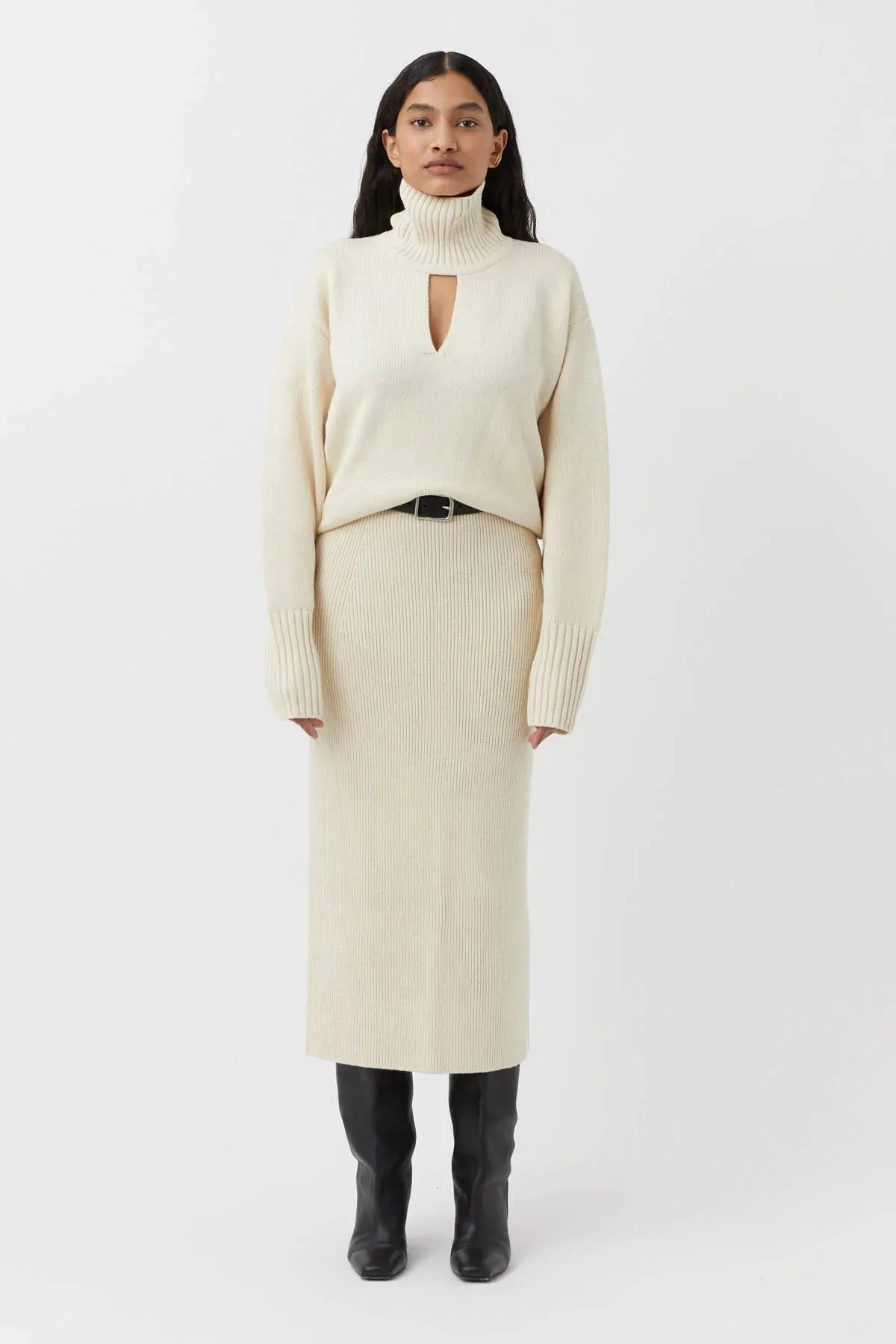 KALINA KNIT TURTLENECK