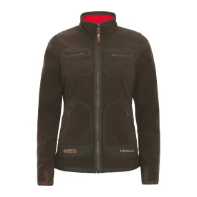 Kamko Lady Fleece - Brown/Red by Harkila