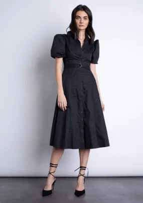 Karina Grimaldi Maritza Maxi Dress in Black
