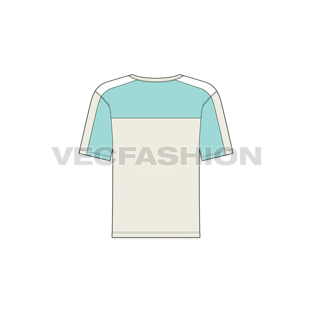 Kids Boys Color Blocked T-shirt
