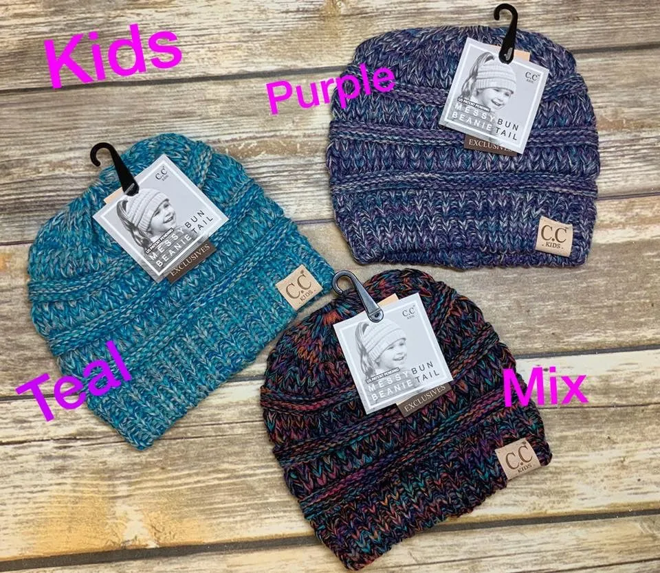 Kids Multi Tone CC Beanie Collection