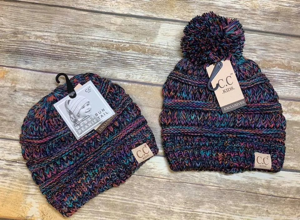 Kids Multi Tone CC Beanie Collection
