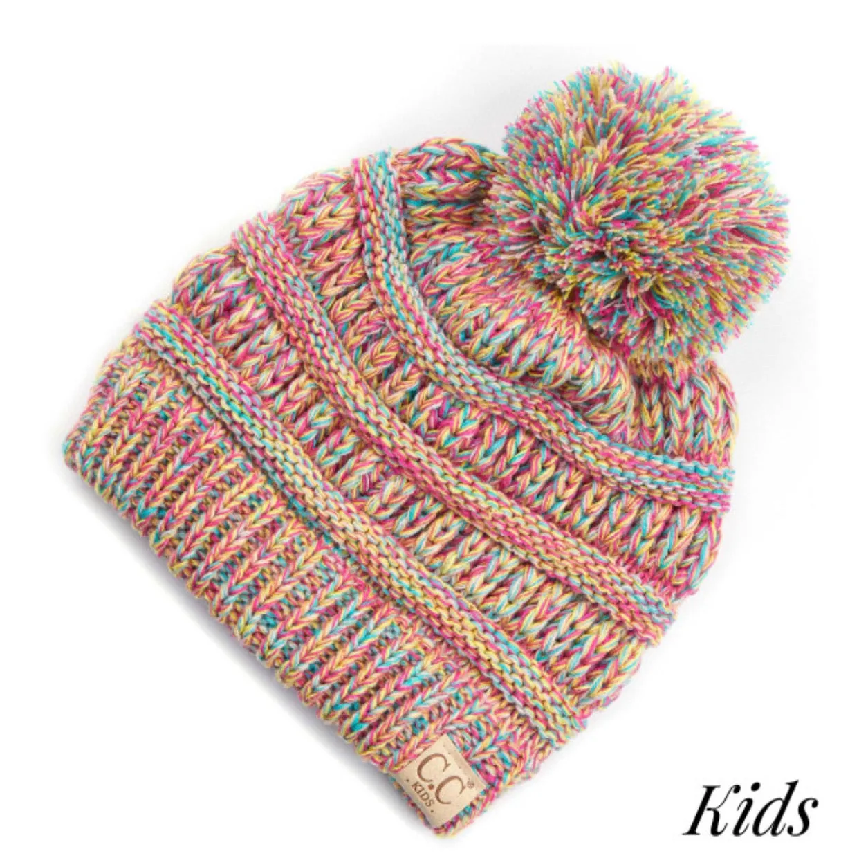 Kids Multi Tone CC Beanie Collection