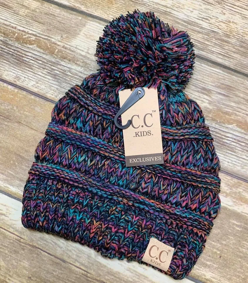 Kids Multi Tone CC Beanie Collection