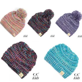 Kids Multi Tone CC Beanie Collection