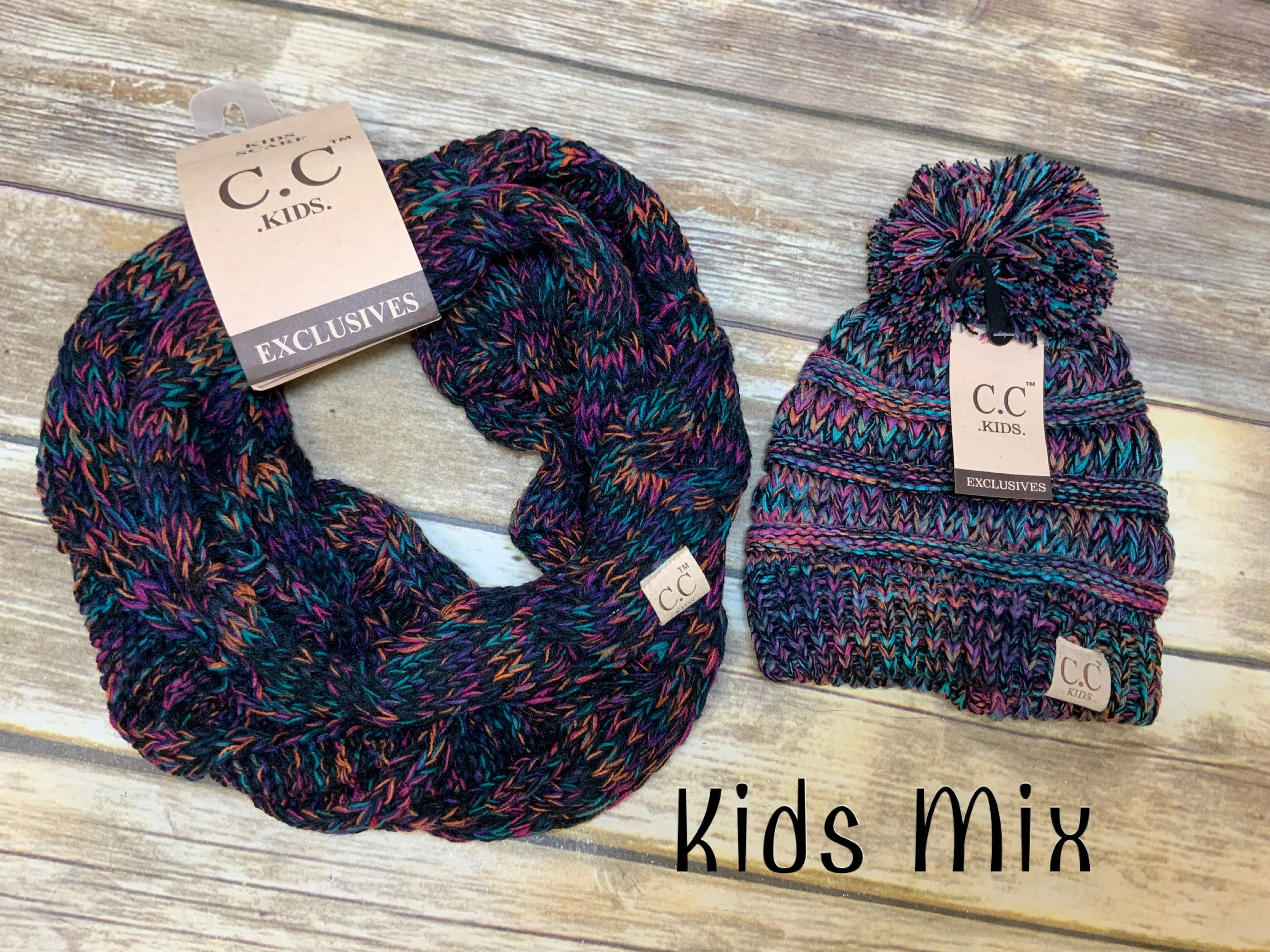 Kids Multi Tone CC Beanie Collection