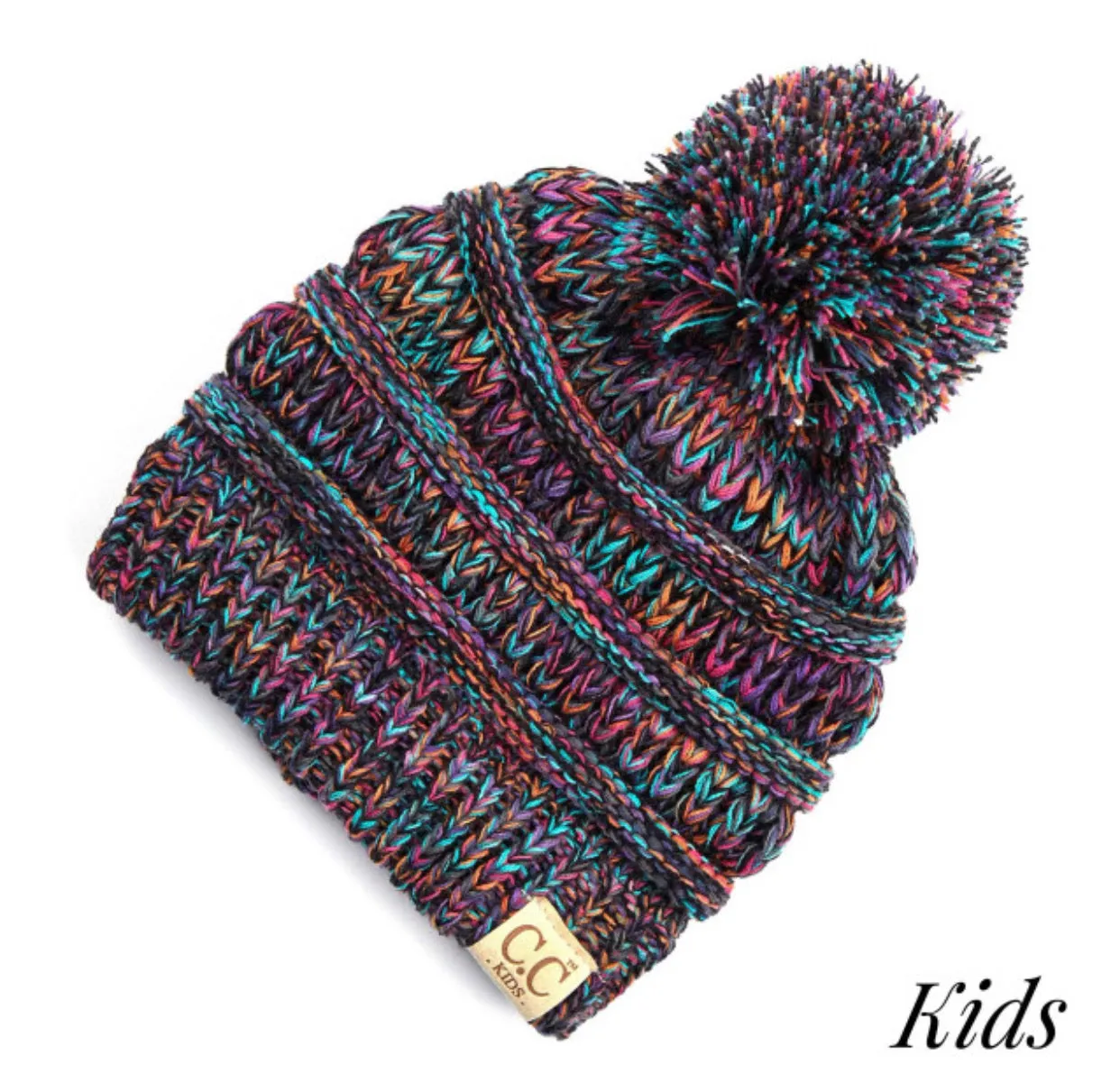 Kids Multi Tone CC Beanie Collection