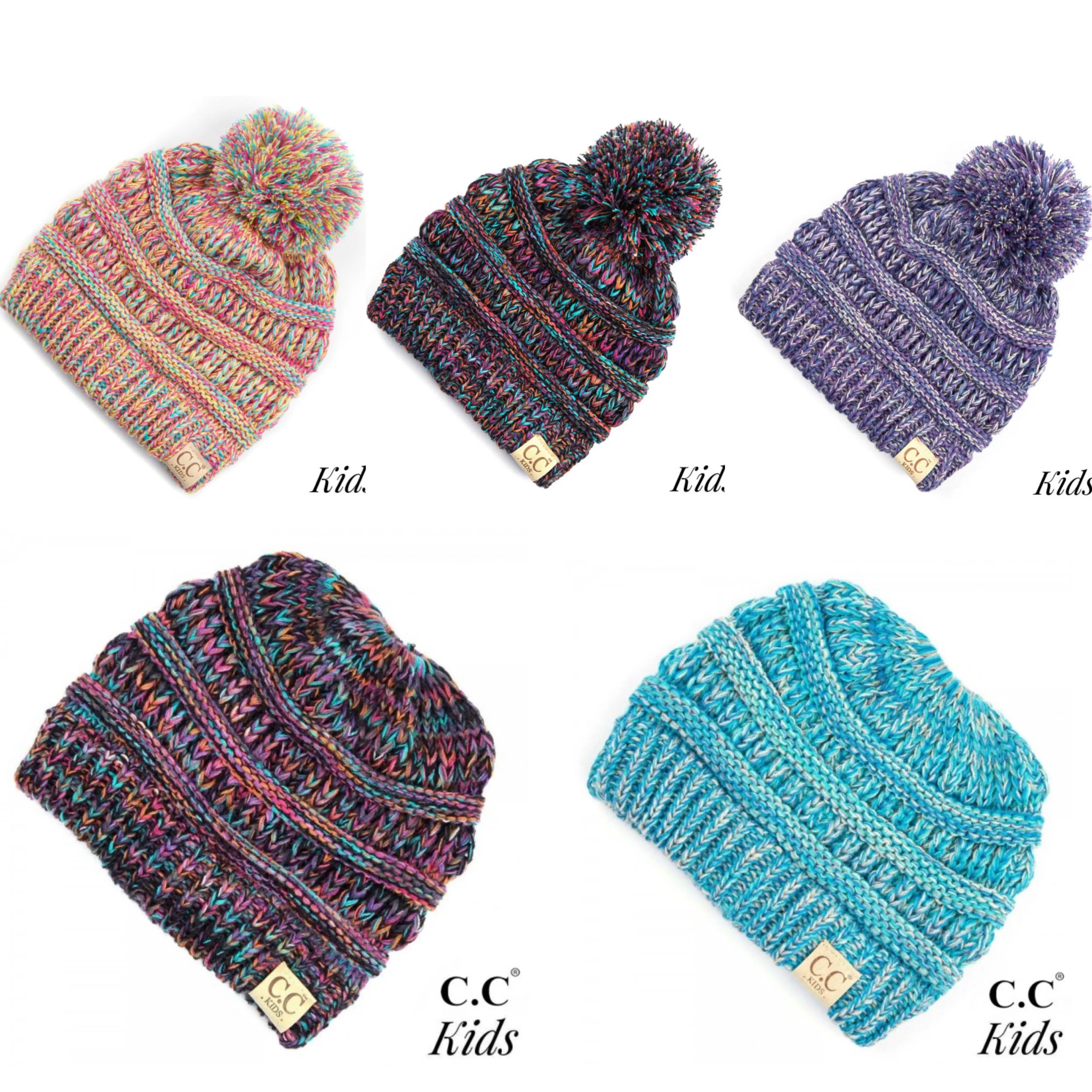 Kids Multi Tone CC Beanie Collection