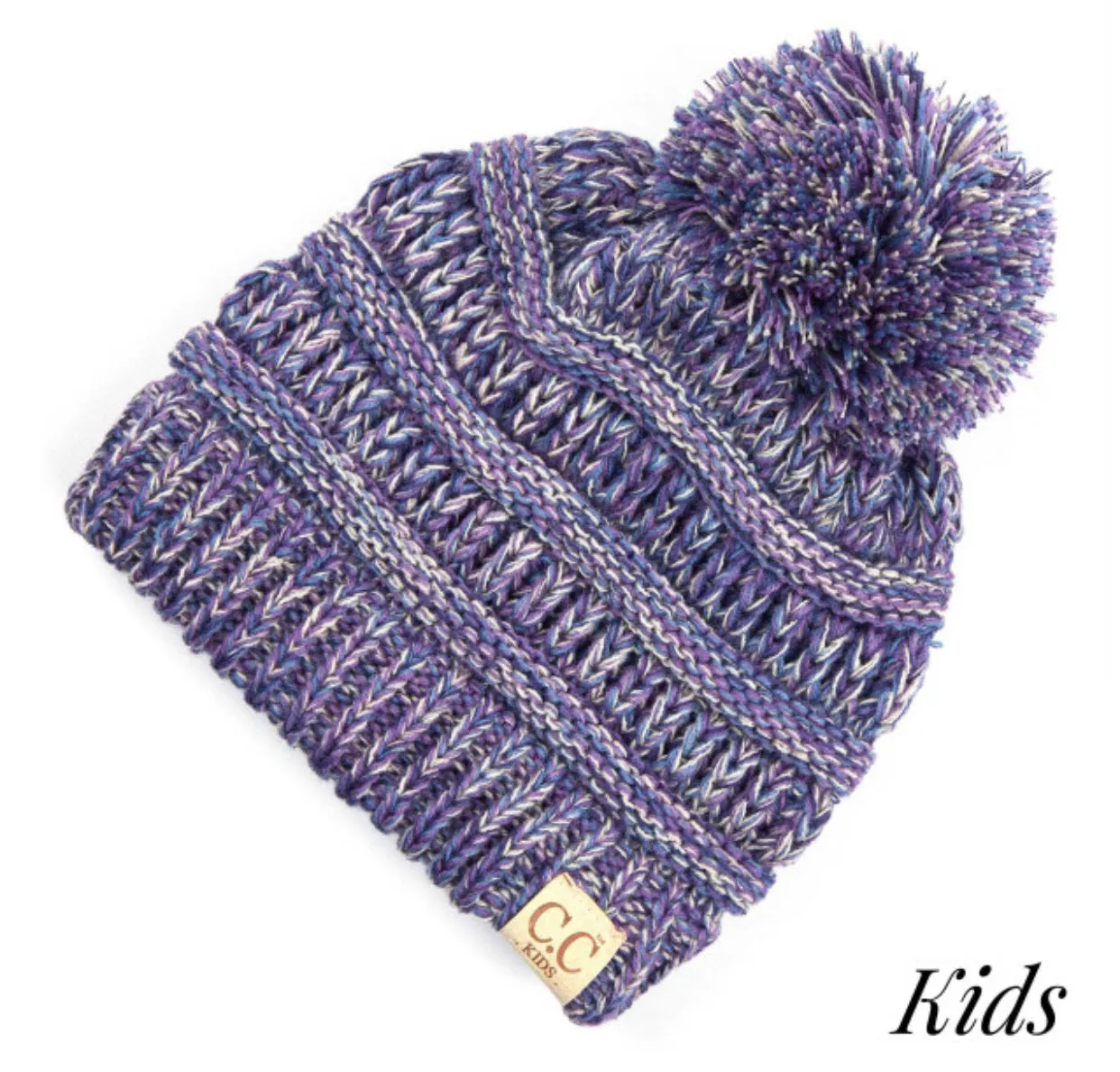 Kids Multi Tone CC Beanie Collection